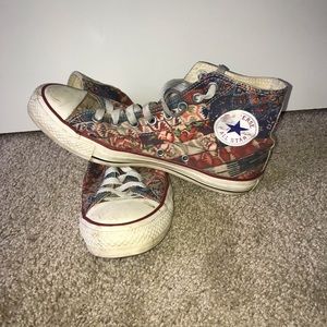 Vintage high top converse
